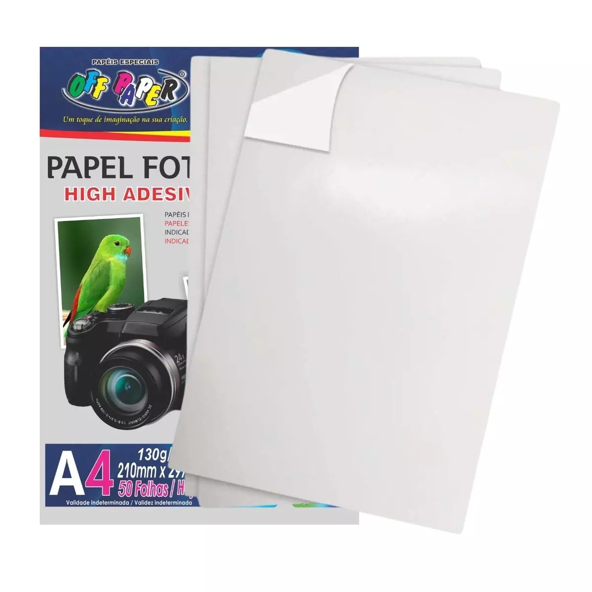 PAPEL FOTOGRAFICO ADESIVO OFF PAPER